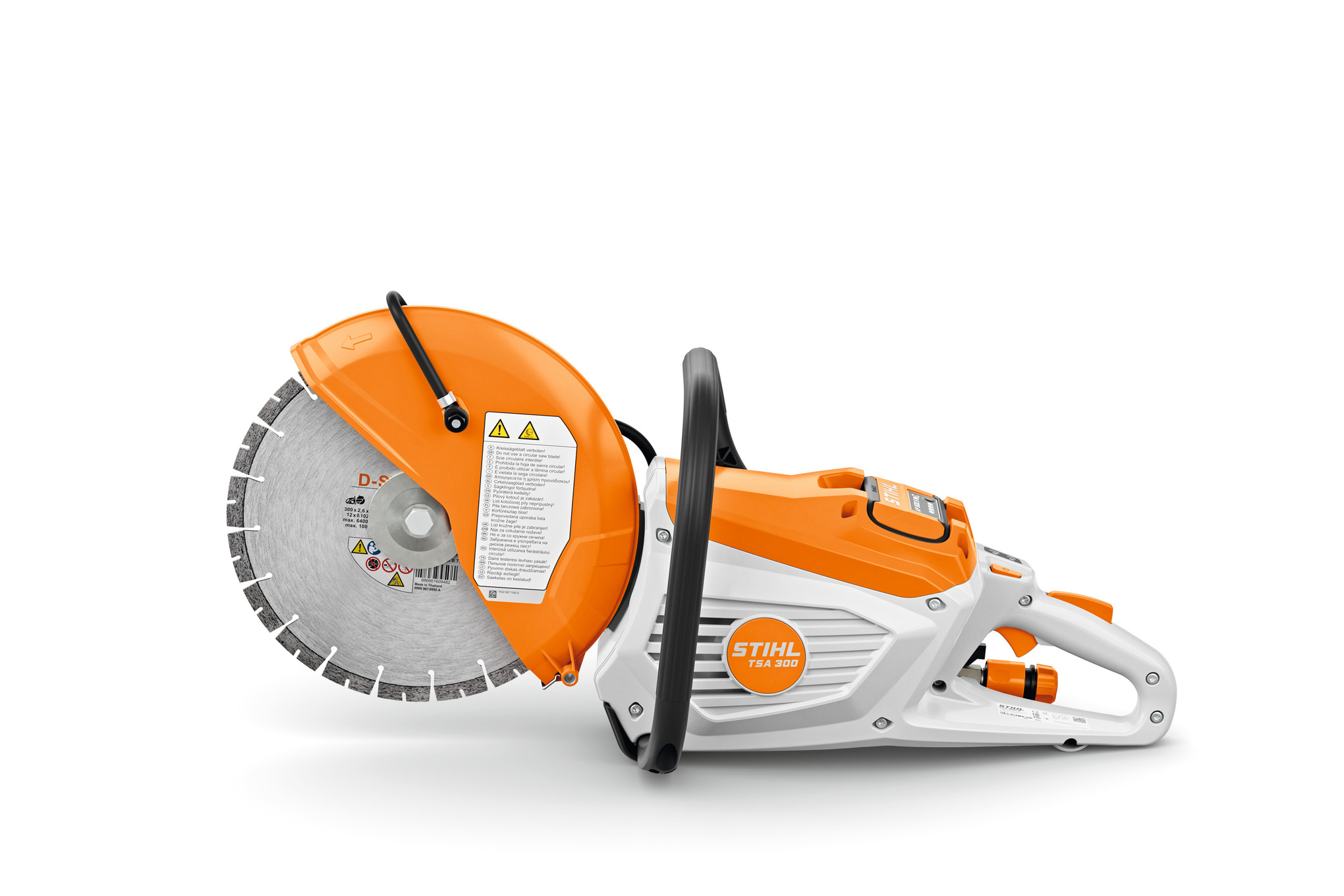 107176.jpg Motodebitator cu disc TSA 300, fără acumulator şi încărcător - imagine 1