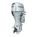 Motor de barcă HONDA BF100AK1  LRTU