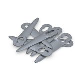 Set cuţite PolyCut 2-2, 8 buc