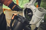 Aspirator cu tocător SHA 140 fără acumulator şi încărcător - imagine 9