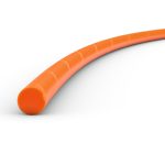 Fir nylon line rotund silenţios , Ø 2,4 mm