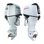 Motor de barcă HONDA BF135D  LCDUNH565