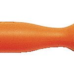 Mâner de pila rotundă, plastic