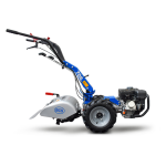 Motocultor BCS 706 SmartSafe - motor Genkins GK210