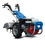 Motocultor BCS 728 PowerSafe® - motor HONDA GP160