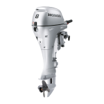 Motor de barcă HONDA BF8DK2  SHU