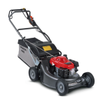 Mașină de tuns iarba HONDA HRH 536 HX