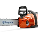 Motoferăstrău Husqvarna 120i cu acumulator și încărcător