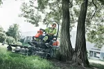Tractoraș de tuns iarba P 525DX cu cabină (prețul nu include masă de tăiere) - imagine 7