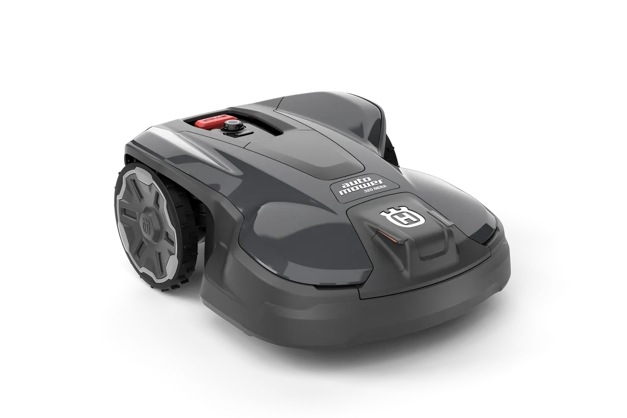 qz-188053.webp Robot de tuns gazonul Automower® 320 NERA - imagine 1