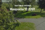 Tractoraș de tuns iarba TC 220T - imagine 2