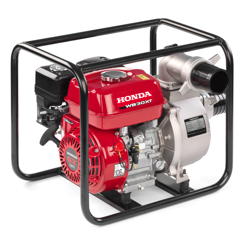 wb30.png Motopompă de apă u debit ridicat HONDA WB 30XT - imagine 1