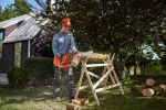 Motoferăstrău Husqvarna 240i cu acumulator și încărcător - imagine 3
