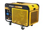 Stager YDE12E Generator open-frame 10kVA, 39A, 3000rpm, monofazat, diesel, pornire electrica - imagine 2