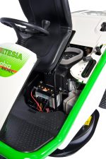 Tractoraș de tuns iarba ETESIA Bahia 2 MHHE2 - imagine 3
