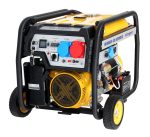 Stager FD 10000ER-E3R Automatic Generator curent dual 230V/400V, 8.5kW, benzina, conector ATS, multistart, autonomie pana la 20h - imagine 5