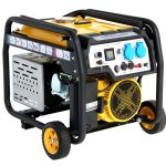 Stager FD 3600ER Automatic Generator curent monofazat, 230V, 3.0kW, benzină, conector ATS, multistart, autonomie pana la 30h