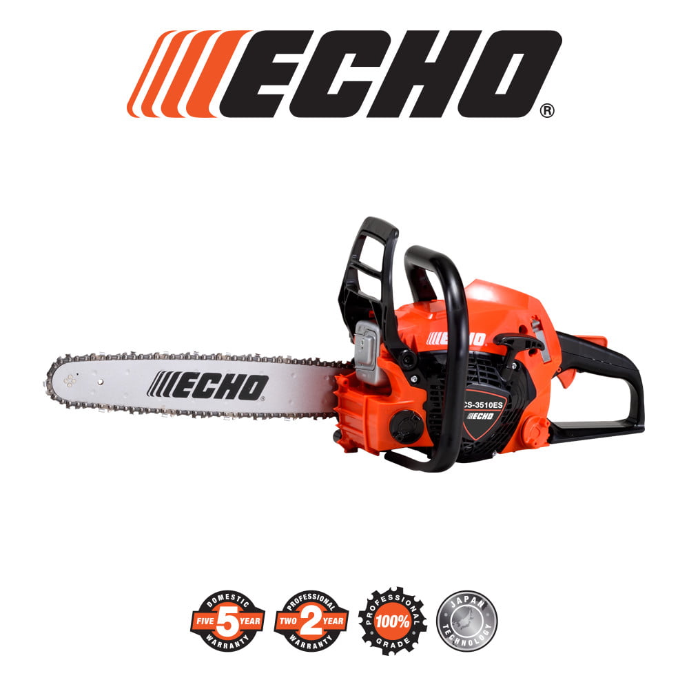 CS-3510ES.jpg Motoferăstrău ECHO CS-3510ES/40RC (100% Japan) (cu lama de 40 cm) - imagine 1