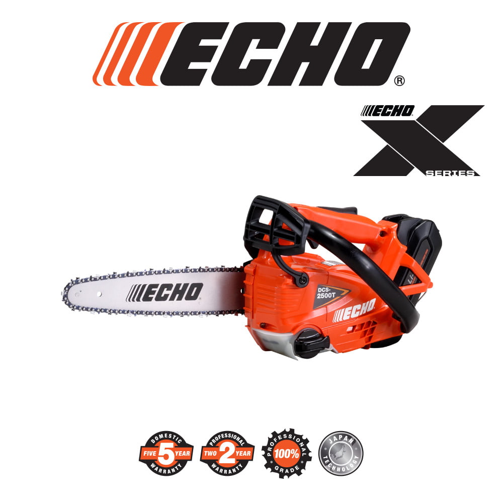 DCS-2500T.jpg Motoferăstrău ECHO DCS-2500T/25RC (100% Japan) pe acumulator (cu lama de 25 cm) - imagine 1