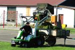 Tractoraș tuns iarba ETESIA diesel Hydro 124DX XtremeProfesional - imagine 4