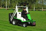 Tractoraș tuns iarba ETESIA diesel Hydro 124DX XtremeProfesional - imagine 6