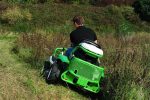 Defrisator iarba ETESIA Attila benzină AK98 XtremeProfesional - imagine 5