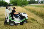 Tractoraș tuns iarba ETESIA benzină Buffalo 124 HVHPX Profesional - imagine 7