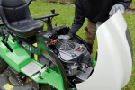 Tractoraș tuns iarba ETESIA Hydro MK124 Profesional - imagine 7