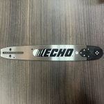 Șină motoferăstrău ECHO 33cm .325" 1.3mm SOLID (CS-501SX) cepuit - imagine 2