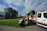 Tractoraș tuns iarba ETESIA benzină Buffalo 100 BVHP Profesional - imagine 7