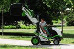 Tractoraș tuns iarba ETESIA benzină Buffalo 100 BVHP Profesional - imagine 13